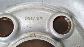 Sada disků VW 16" 5x120 pneu 205/65 R16 C 5-6mm T5 T6 - 9