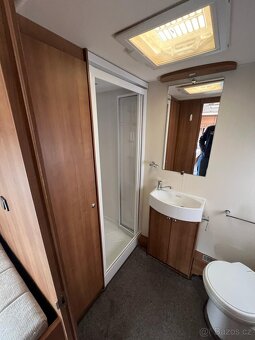 Anglicky karavan Elddis Affinity 530 r.v 2014 provoz 2015 - 9
