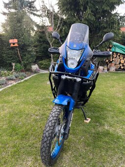 Yamaha XT660Z Tenere - 9
