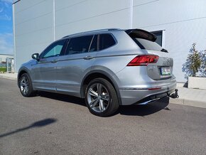 VW Tiguan ALLSPACE R-Line 1.5 TSI 110 kW DSG, 7-místný, 2021 - 9