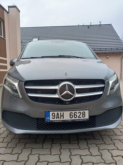 Mercedes-Benz V-Class 250d | r.v. 2022 | 8 míst | DPH - 9