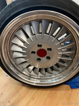 Krásná kola Ispiri s pneu Dunlop sport max - 9