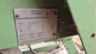 HVP 60A, Okruzni pila, Cirkulárka - 9