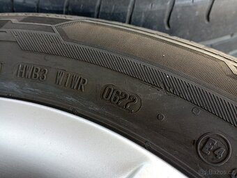 Alu kola 4x108R16 orig.Peugeot 5008 + letní pneumatiky - 9