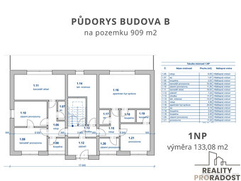 Prodej pozemku určeného k výstavbě v atraktivní lokalitě Brn - 9