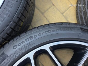 Alu kola letní sada 5x108 19" Ford Mondeo MK4 - 9