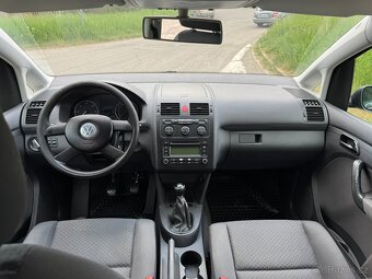 VW TOURAN 1,9TDI , velký servis, TZ , Alu , klima, 2x kola - 9