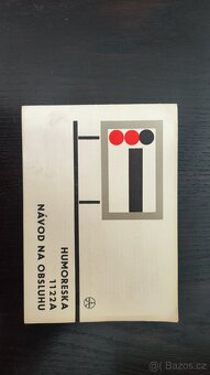 Gramorádio TESLA HUMORESKA 1122A – funkční klenot z 60. let - 9