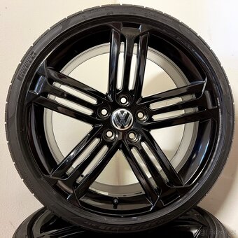 VW GOLF/PASSAT GTI 5x112 R19 ET50+LETNÍ 235/35R19 7/6mm - 9