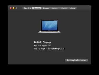 Macbook Pro 13.3"/I5 2.4GHZ/16GB RAM/240GB SSD/CZ - 9