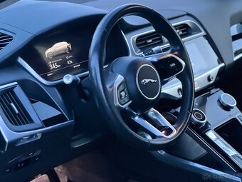 Jaguar iPace EV400 440km dojezd 92t km rv2019 Kuze Parkasist - 9