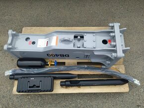 Hydraulické kladivo Hardy bagr 6-10 tun - 9