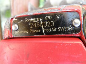pila Jon sered 670+ 630 na prodej - 9