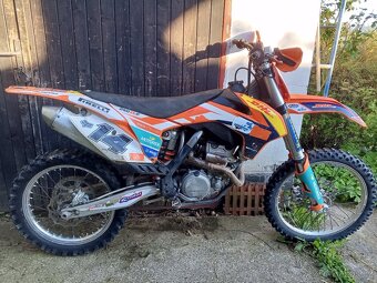 KTM sxf 250 - 9