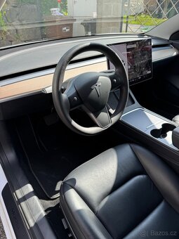 TESLA model3 2021 Long Range 491PS 65tis najeto.Tažné zaříze - 9