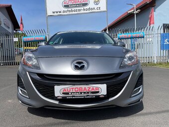 Mazda 3 1,6 77kW, ZACHOVALÉ, SERVISKA - 9