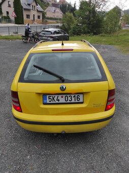 Plně pojízdná Škoda Fabia 1.9 tdi s novou TK Velmi levně - 9