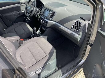 Volkswagen Sharan 1.4 TSI 110kw 09/2022 42tis km 7 míst - 9
