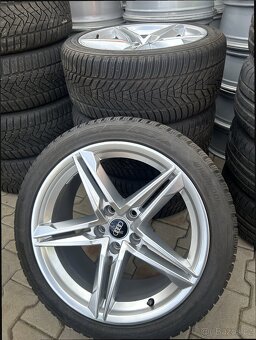 Alu kola orig. Audi A5 8W | A4 225/40 R18 Hankook - 9