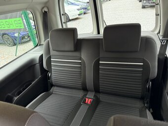 ► VW CADDY MAXI 1,6 TDI CUP - 7 MÍST, AUTOM. PARKOVÁNÍ ◄ - 9