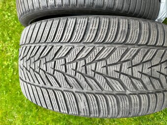 Zimní pneumatiky Hankook 21" – sada 4 ks, jeté jednu sezónu - 9