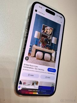 Apple iPhone 14 Pro 256 GB zlatý - 9