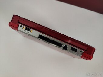 Nintendo 3DS Flare Red + homebrew hack a 64GB karta - 9