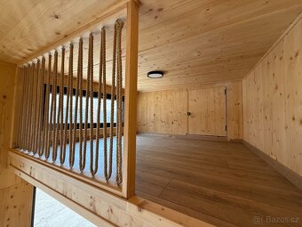 Naše rodina prodává nový Tiny House se saunou - Snížená cena - 9