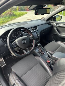 Škoda Octavia RS 2.0tdi 135kw DSG, Webasto, Challenge - 9