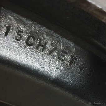 Sada zimních kol Škoda, VW 195/65 R15 č. AK05 - 9