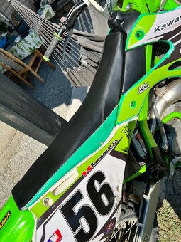 Kawasaki kx250 - 9