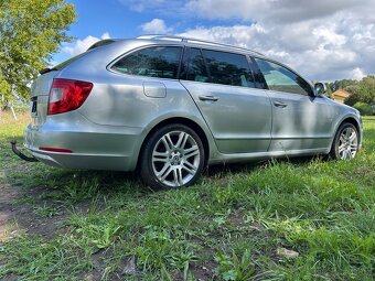 DÍLY Škoda Superb combi 4x4 - 9