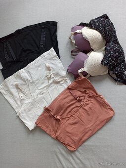 Kojící tílka a podprsenky - 9