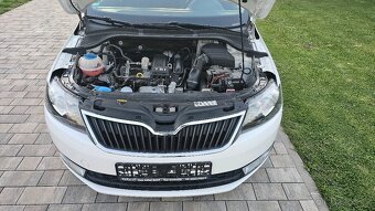 ŠKODA RAPID 1.2 TSI 77KW DIGI KLIMA, 116 TKM, TOP STAV - 9