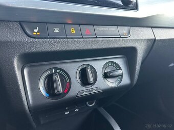 Škoda Fabia,  1.2 TSI AMBITION/VYHŘ.SEDADEL - 9