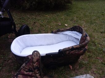 Maskáčový kočárek 3.kombinace - 9