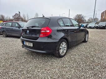 BMW E87,118d,105KW,6rychl.XENON,VÝHŘEV,PDC,R.V.2008 - 9