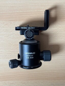 Karbonové stativy a hlavy Feisol - 9
