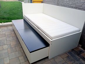 Prodám postel IKEA + Matrací 90cm x 200cm - 9