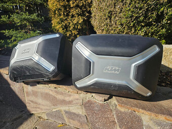 boční kufry KTM - Touring case set - 9