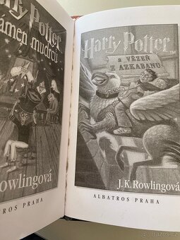 Harry Potter knihy rok 2002 - 9