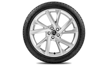 Š.Scala/Kamiq/S.Arona,VW Taigo -NOVÁ zimní Alu sada 205/45R1 - 9