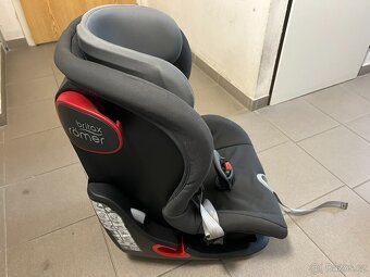 Britax Römer King 2, šedá (2ks k prodeji) - 9