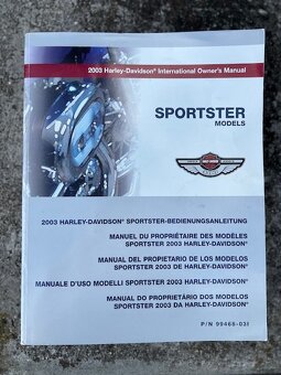 Harley Davidson sportster 883 TOP - 9
