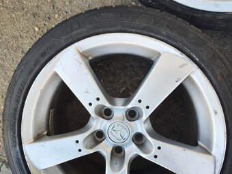 18"letní alu sada 5x114 origo Mazda RX8 6 MPS 3 5 6 225/45 - 9