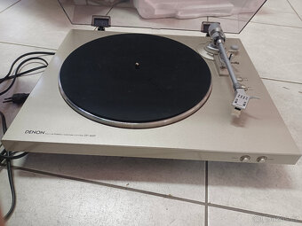 Analogový gramofon DP-300F, doklad, záruka, krabice - 9