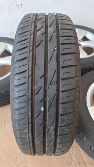 Alu kola Škoda 15" 5x100 letní pneu 185/60 R15 6-7mm Fabia - 9
