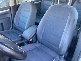 TOURAN,2.0TDI,103KW,VÝHŘEV,DIGI,NAVI,PARKASIST,TZ,SERVIS VW - 9