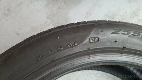2x Pirelli P Zero 255/45 R19 100Y 7mm DOT 2019 - 9