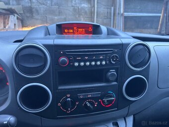 Citroën Berlingo 1,6 HDi 90 L1 SX, 2018 - 9